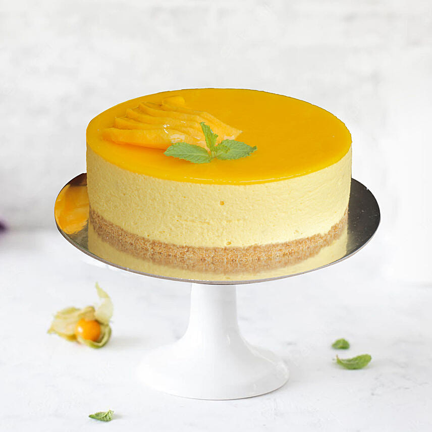 Mango Cheese Cake Large