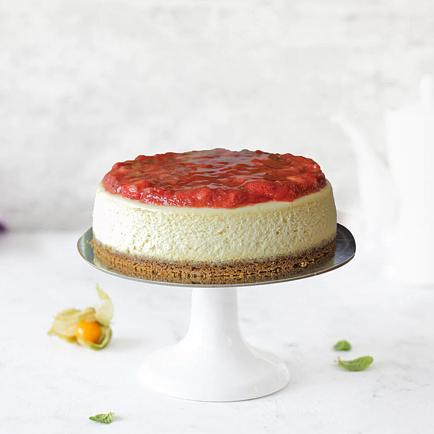 Strawberry Cheese Cake Small