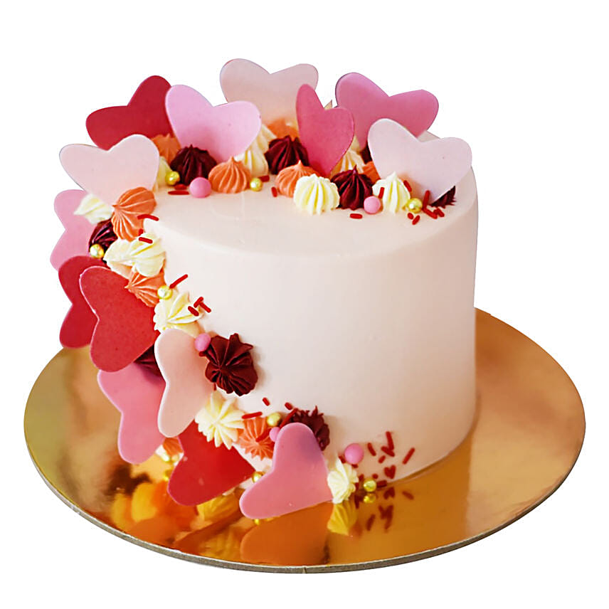 كيك القلب بالشوكولاتة كيك القلب بالشوكولاتة: هدايا عيد الحب البحرين