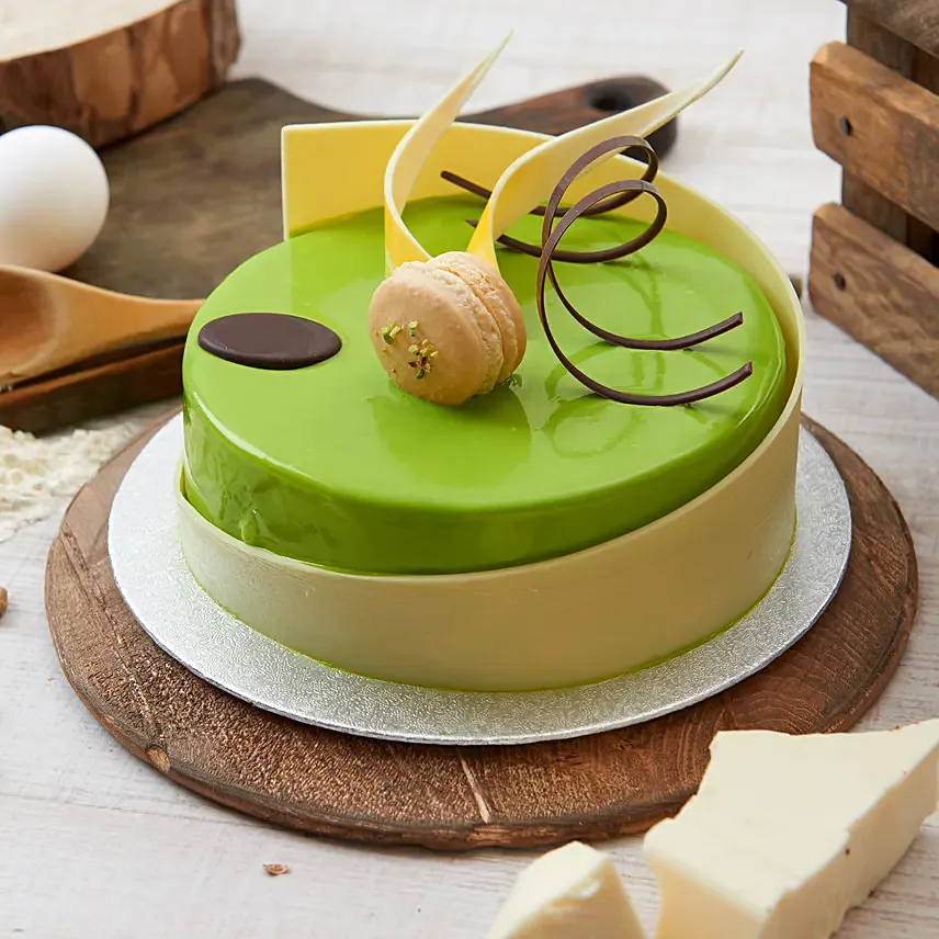 Pure Pistachio Cake Pure Pistachio Cake: