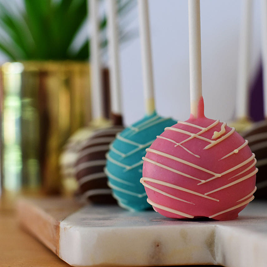 Assorted Cake Pops 12 Pcs