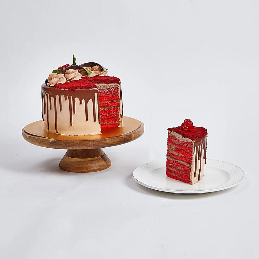 Chocolate Velvet Cake