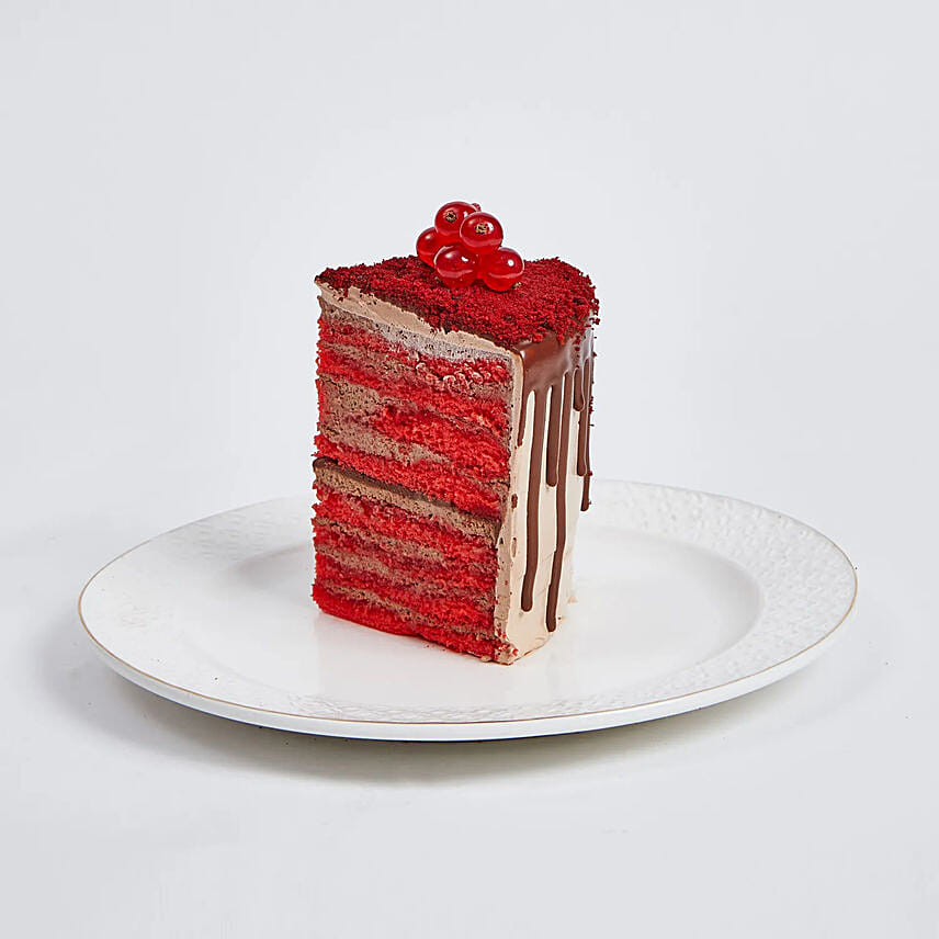 Chocolate Velvet Cake