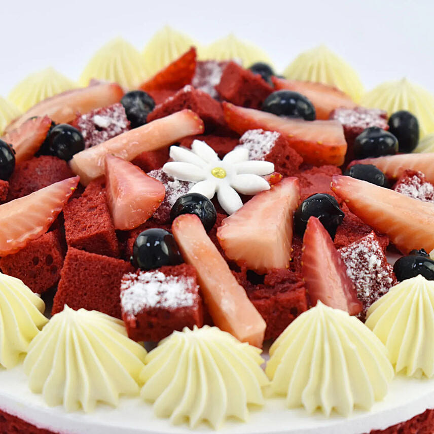 Decadent Red Velvet Cake 8 Portion