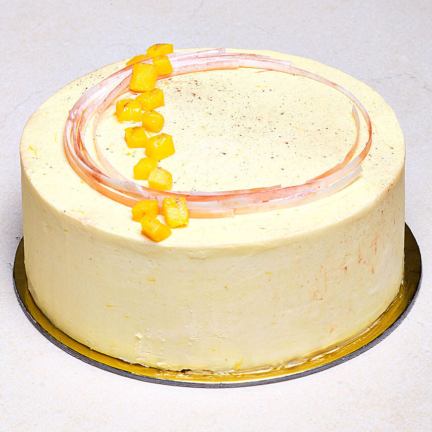 Delightful Mango Coconut Cake One Kg
