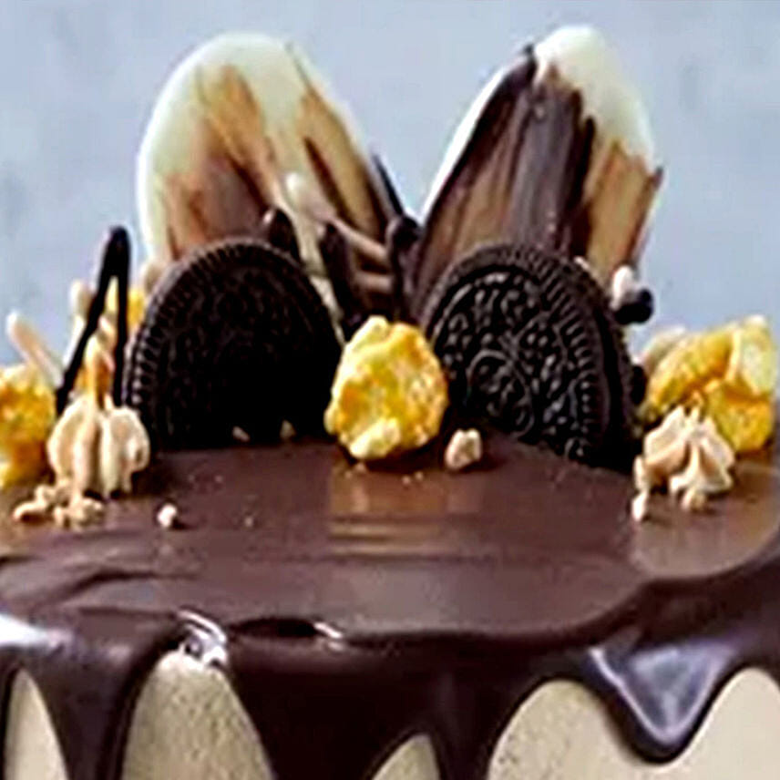 Dripping Designer Cake