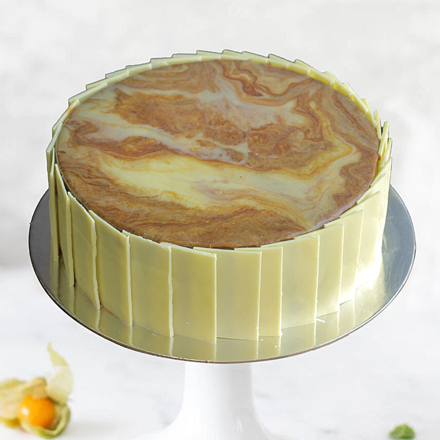 Mocha Cake Medium
