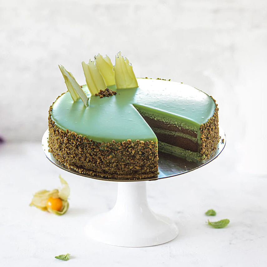 Serene Nutella Cake Large
