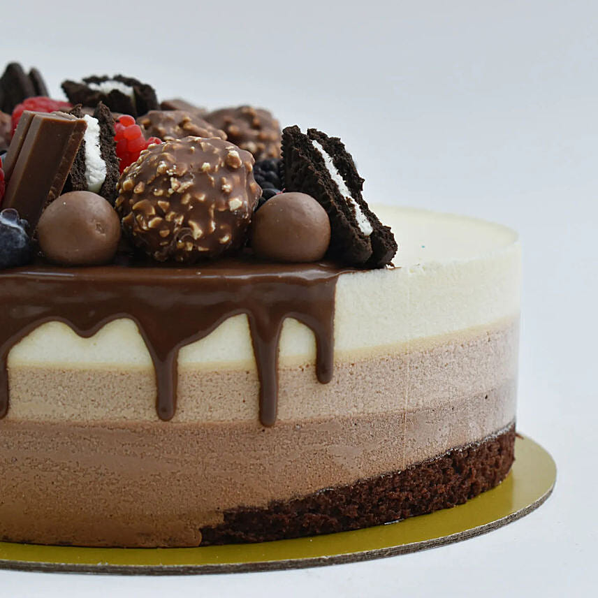 The Decadent Mousse Cake 8 Portion