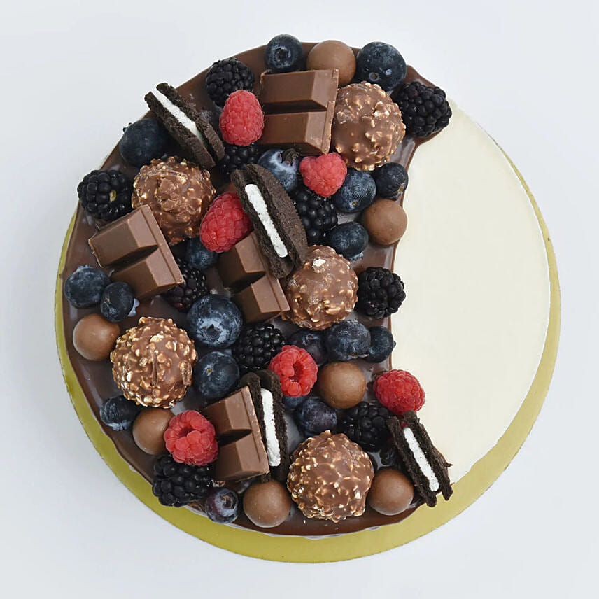 The Decadent Mousse Cake 8 Portion