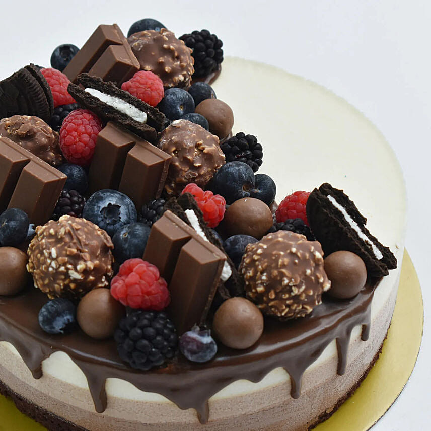 The Decadent Mousse Cake 8 Portion
