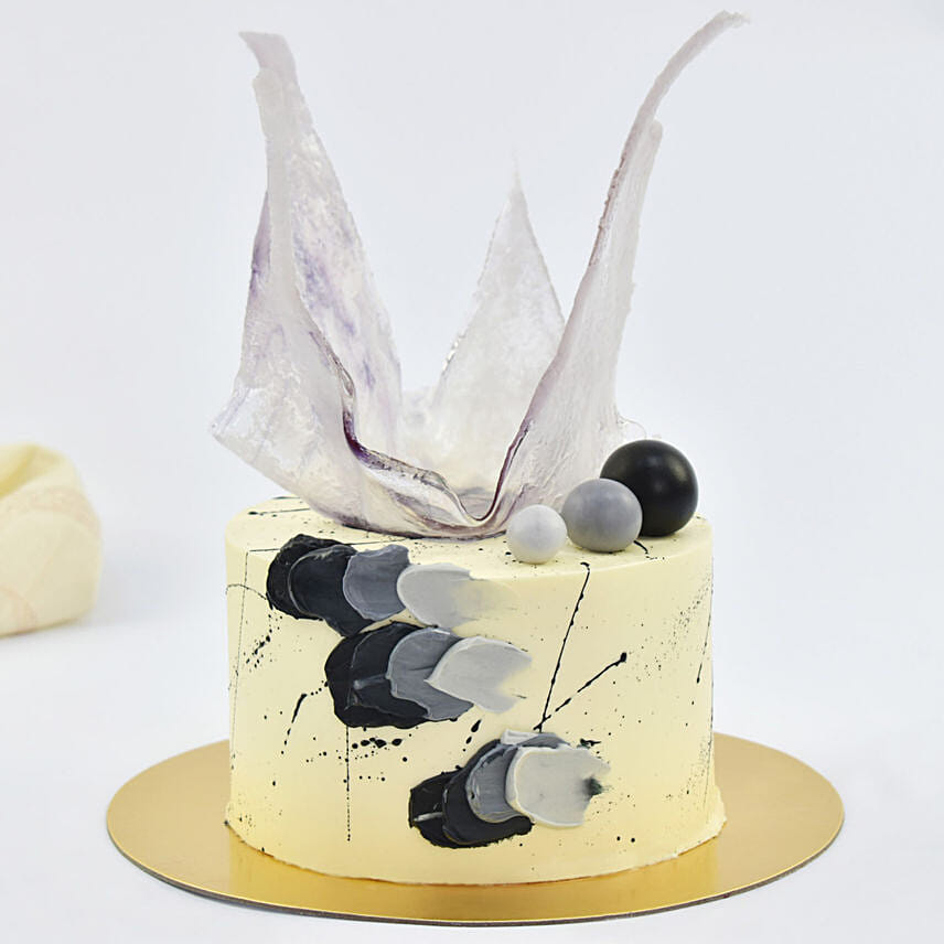 Tier Of Joy Delectable Cake
