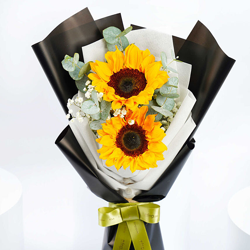 Two Sunflower Bouquet