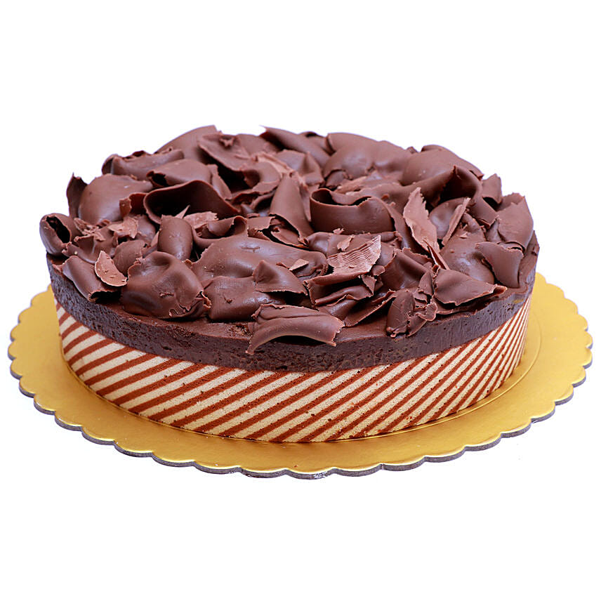 Yummy Chocolate Mousse Cake 12 Portion