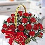 30 Red Roses Arrangement BH