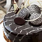 Vanilla Nutella Oreo Cake 1 Kg