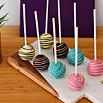 Assorted Cake Pops 12 Pcs