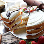 Victoria Sponge Cake 1.5 Kg