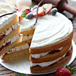 Victoria Sponge Cake 1.5 Kg