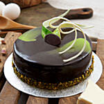 Chocolate Pistachio Cake 1.5 Kg