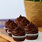 Delectable Mix Flavour Cupcakes 12 Pcs