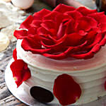 Delightful Rose Cake 1 Kg