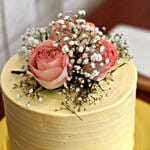 Exotic Pistachio Rose Cake 1.5 Kg