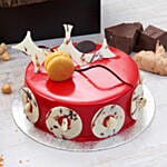 Mouth Watering Red Velvet Cake 1 Kg