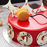 Mouth Watering Red Velvet Cake 1.5 Kg