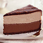 Frozen Triple Choco Cheesecake 5 Pound Half Kg