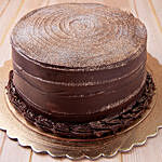 12 Portion Chocolate Fudge Cake
