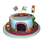 Cartoon Cars Cake