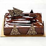 Chocolate Ganache Cake Half Kg