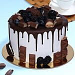 Delicious Choco Vanilla Cake 1Kg