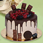 Candy Topped Choco Cake 1Kg