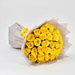 35 Yellow Roses Bouquet