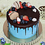 Chocolate Fruity Cake Half Kg