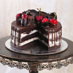 Delicate Black Forest Cake Half Kg