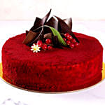 Red Velvety Cake Half Kg