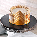 Rich Caramel Cake Half Kg