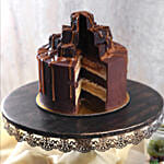 Special Brownie Caramel Cake Half Kg