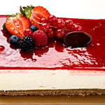 Strawberry Cheese Cake Half Kg