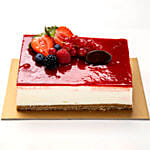 Strawberry Cheese Cake Half Kg