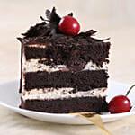 Delicate Black Forest Cake Half Kg