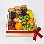 Nuts And Fruits Hamper