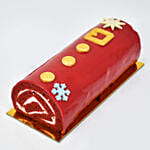 8 Portion Red Velvet Log Cake