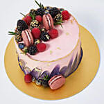 Berry Surprise Cake 4 Portion