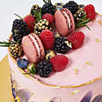 Berry Surprise Cake 4 Portion