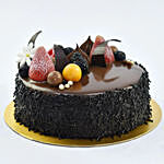 Chocolate Forest Berries Cake 4 Portion