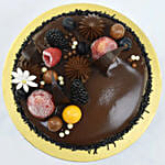 Chocolate Forest Berries Cake 4 Portion